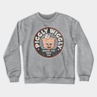 Cracked Piggly Wiggly Crewneck Sweatshirt